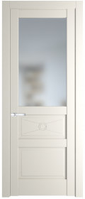   	Profil Doors 1.5.2 PM со стеклом перламутр белый